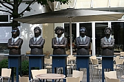 Sculptures dans les rues de Balingen