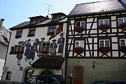 Dans les rues