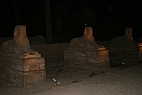 All&eacute;e des sphinx vers Karnac