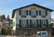 Maison traditionnelle basque
