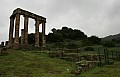 Au premier restes temple punique